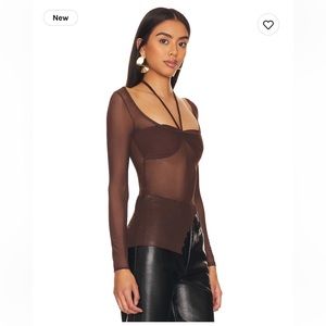 New Revolve superdown going out top. Perfect transitional shirt for fall